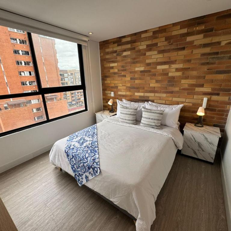 Loft con luz natural gym y vista al atardecer en Chapinero - Apartamento de 1 dormitorio - 17