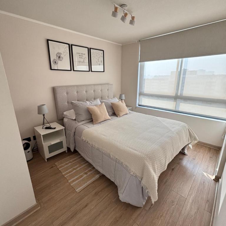 Hermoso Depto en Ñuñoa 1D 1B, Gran Vista - One-Bedroom Apartment - 13