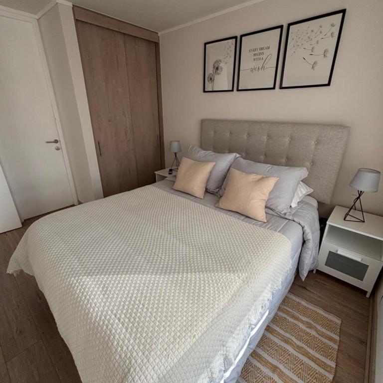 Hermoso Depto en Ñuñoa 1D 1B, Gran Vista - One-Bedroom Apartment - 14