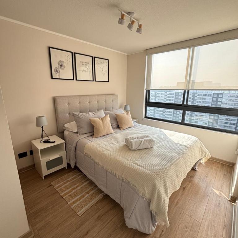 Hermoso Depto en Ñuñoa 1D 1B, Gran Vista - One-Bedroom Apartment - 12