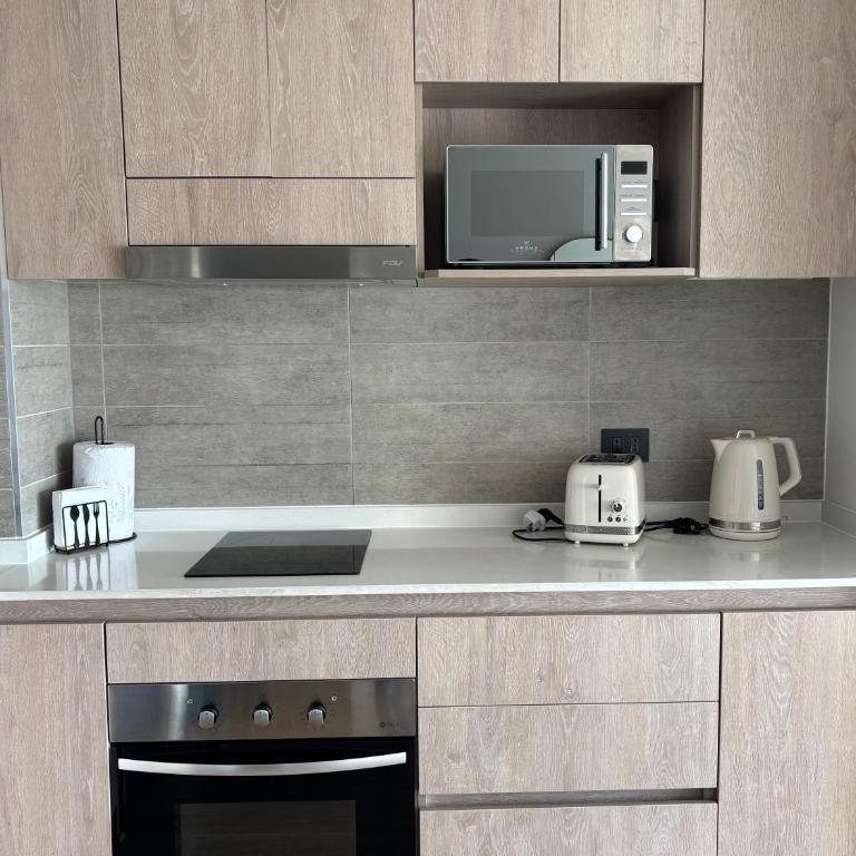 Hermoso Depto en Ñuñoa 1D 1B, Gran Vista - One-Bedroom Apartment - 8