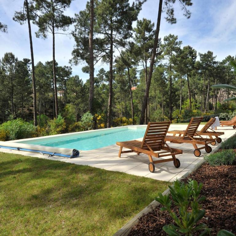 Atlantic Green Villa for 8 with Pool - Villa 4 Chambres - 7