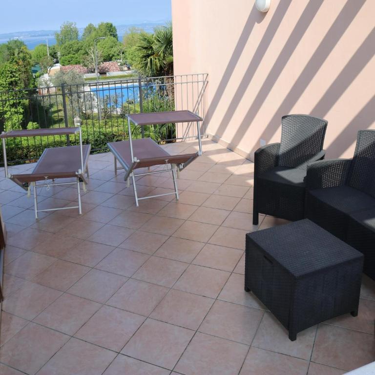 Balcony, lake view, walking distance Lazise centre - Casa Vacanze con 1 Camera da Letto - 17