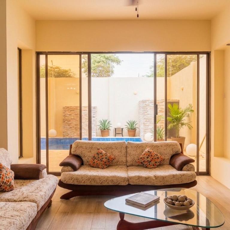 Casa a 2min de la playa, 5 habitaciones y piscina privada en Punta Blanca - Casa de 5 dormitorios - 6