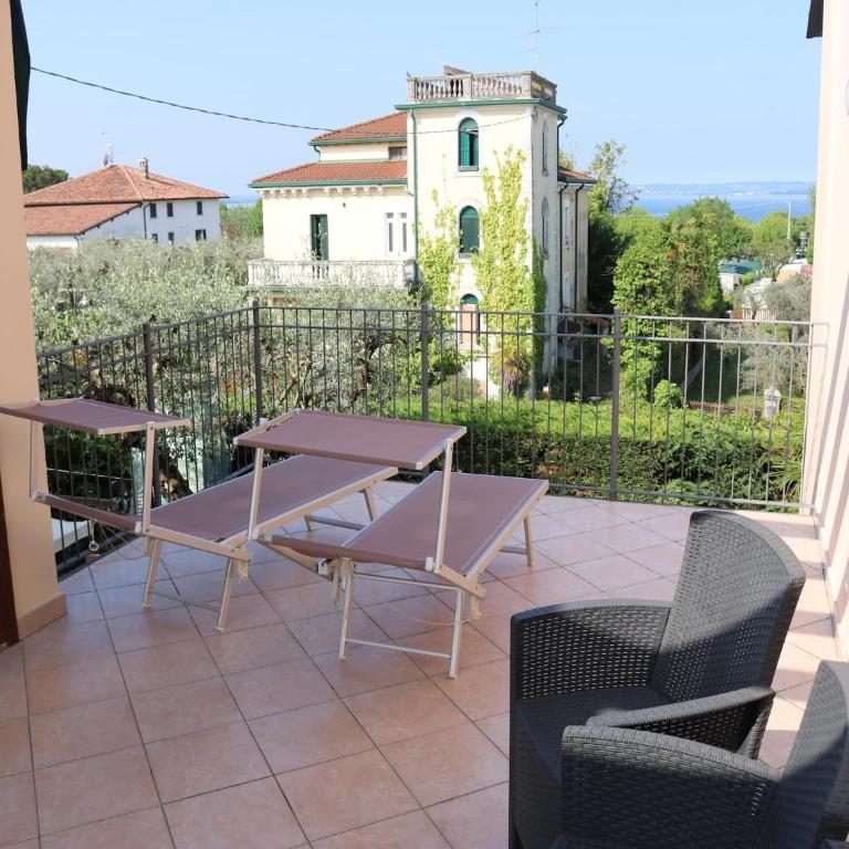 Balcony, lake view, walking distance Lazise centre - Casa Vacanze con 1 Camera da Letto - 19