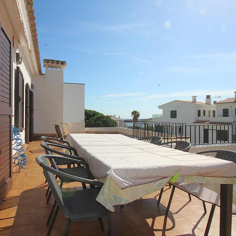 Ático renovado y luminoso con 2 terrazas, cerca de la playa y paseo marítimo, parking y WIFI inclus - ES-228-47 - Apartamento - 13