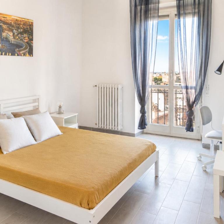 Large Family Apartment - 4 Bedrooms with free parking near San Paolo Metro & University by RHR - Four-Bedroom Deluxe Apartment - 1