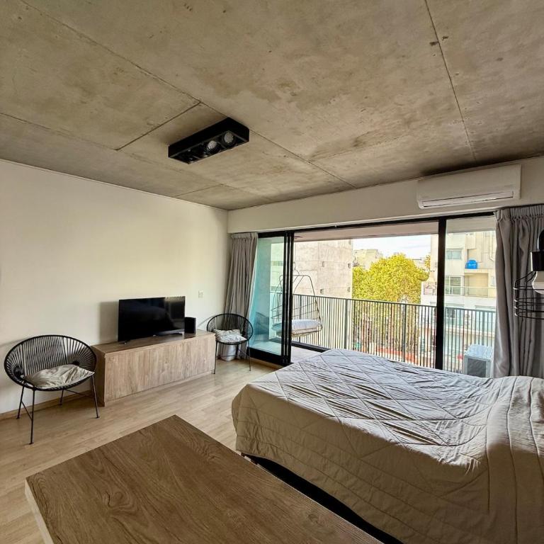 Studio apartment in Palermo Hollywood - Apartamento de 1 dormitorio - 1