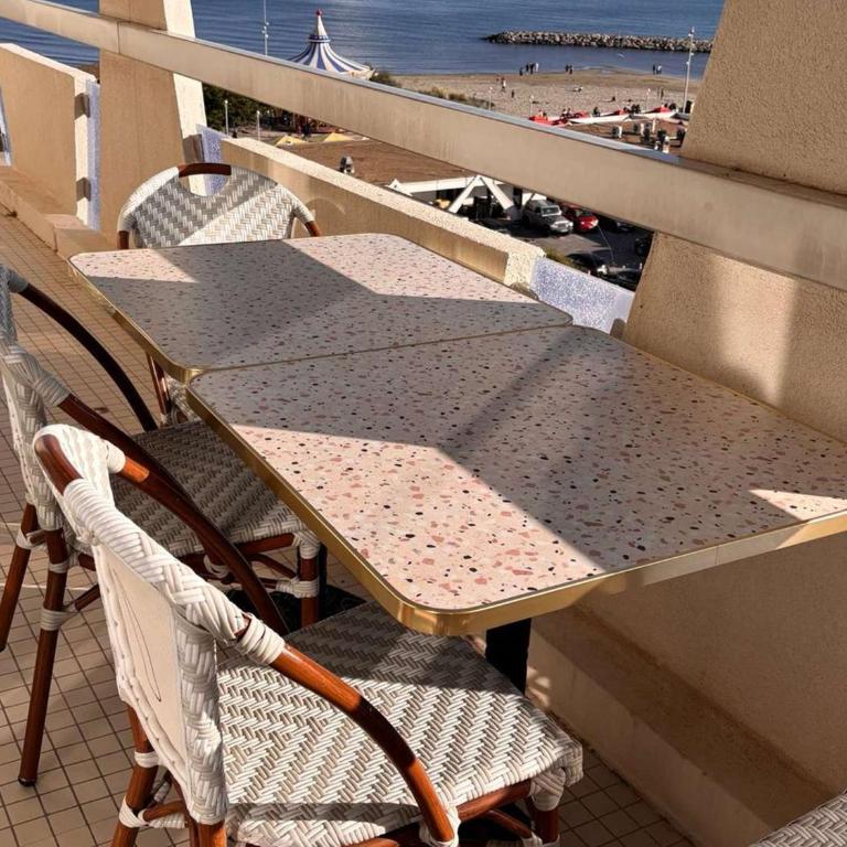 Appartement climatisé vue mer, parking - 4 pers. - FR-1-328-289 - Appartamento - 2
