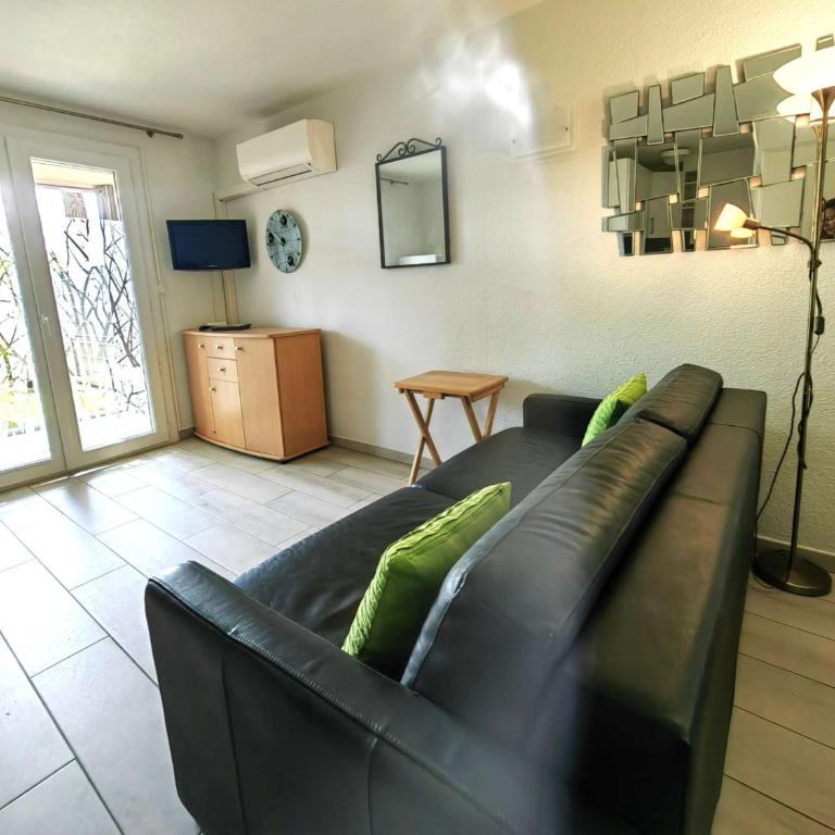Studio cabine, parking sécurisé - 4 pers. - FR-1-607-244 - Studio - 2