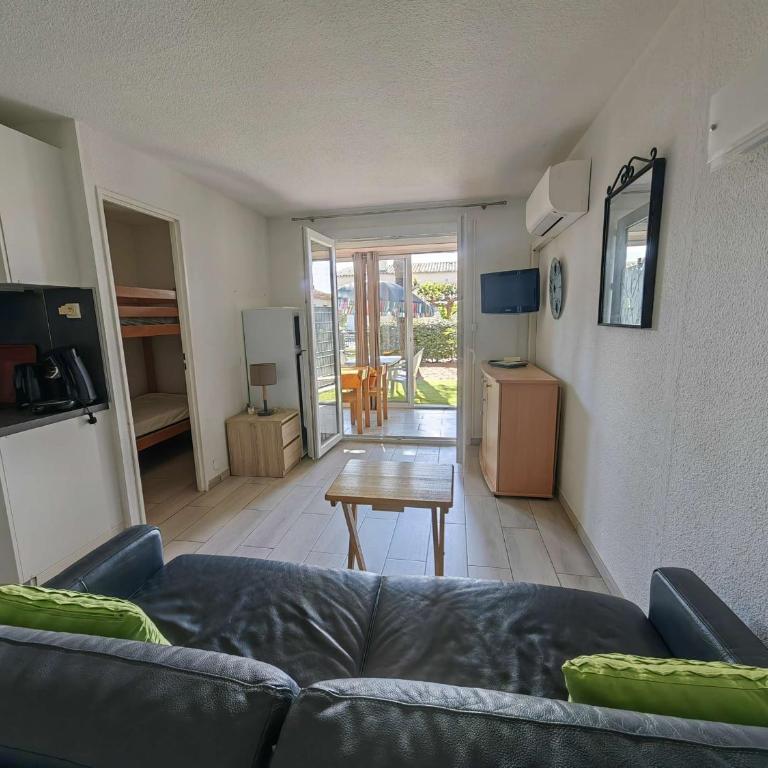 Studio cabine, parking sécurisé - 4 pers. - FR-1-607-244 - Studio - 5