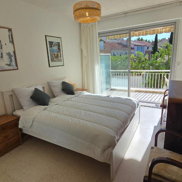 Appartement climatisé centre-ville, vue mer - 4 pers. - FR-1-780-99 - Apartamento - 13