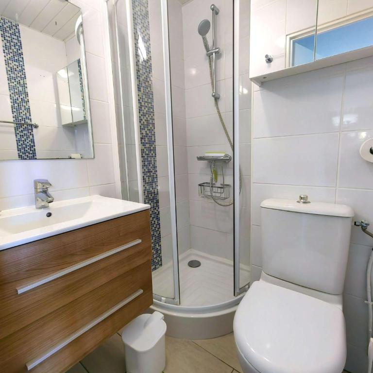 Studio cabine, parking sécurisé - 4 pers. - FR-1-607-244 - Studio - 8