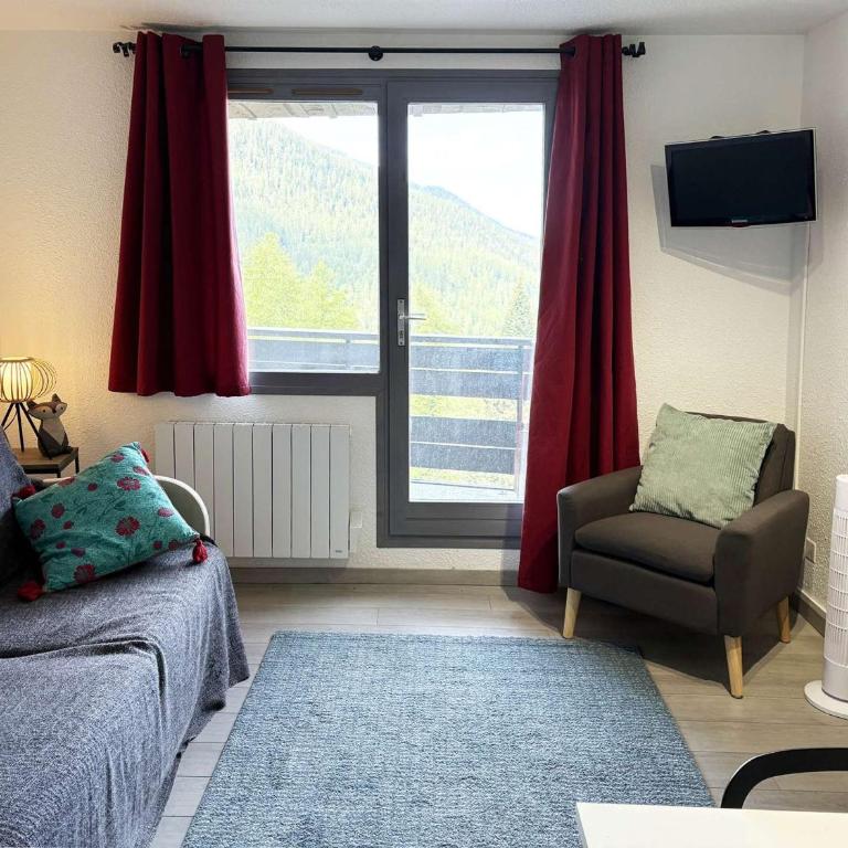 Studio en station, vue vallée - 4 pers. - FR-1-322-708 - Monolocale - 1