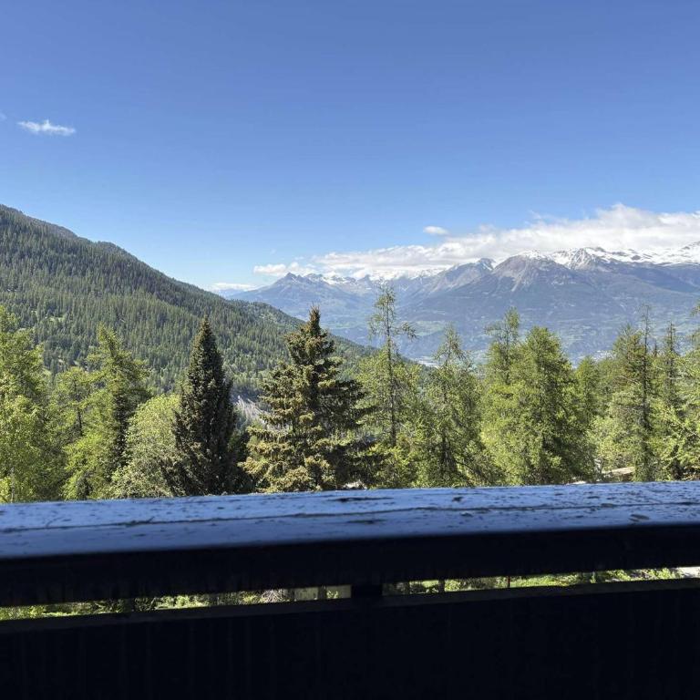 Studio en station, vue vallée - 4 pers. - FR-1-322-708 - Monolocale - 8