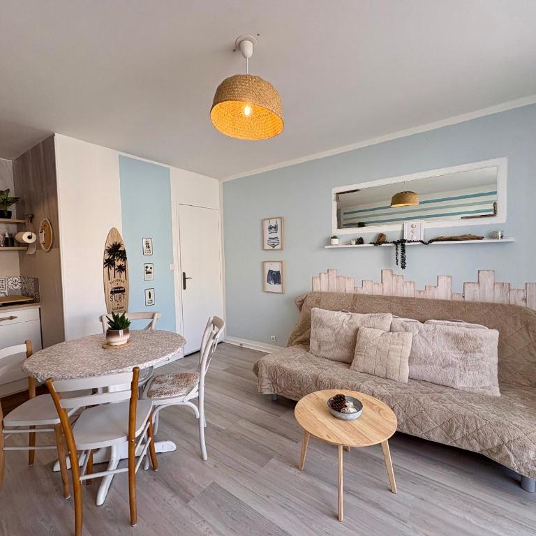 Appartement charmant - 4 pers., vue mer - FR-1-323-620 - Appartement - 1