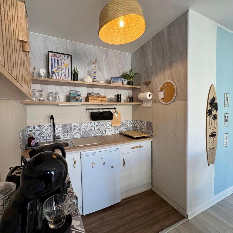 Appartement charmant - 4 pers., vue mer - FR-1-323-620 - Appartement - 5