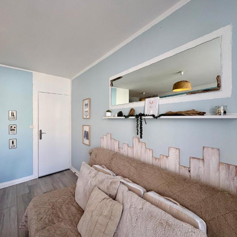 Appartement charmant - 4 pers., vue mer - FR-1-323-620 - Appartement - 6