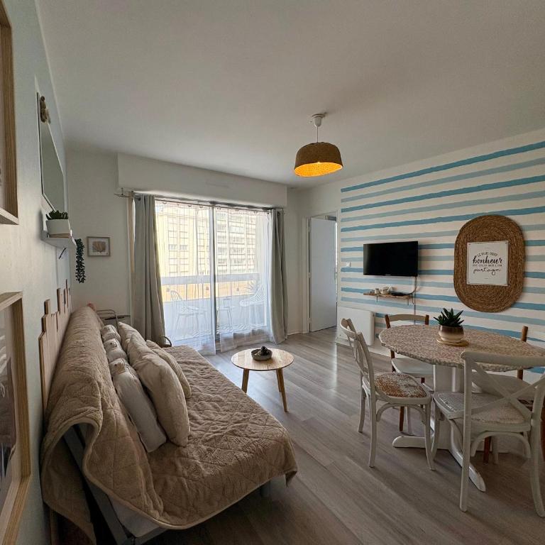 Appartement charmant - 4 pers., vue mer - FR-1-323-620 - Appartement - 7