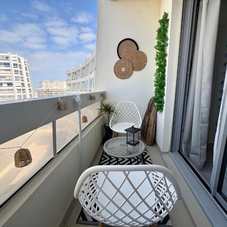 Appartement charmant - 4 pers., vue mer - FR-1-323-620 - Appartement - 9