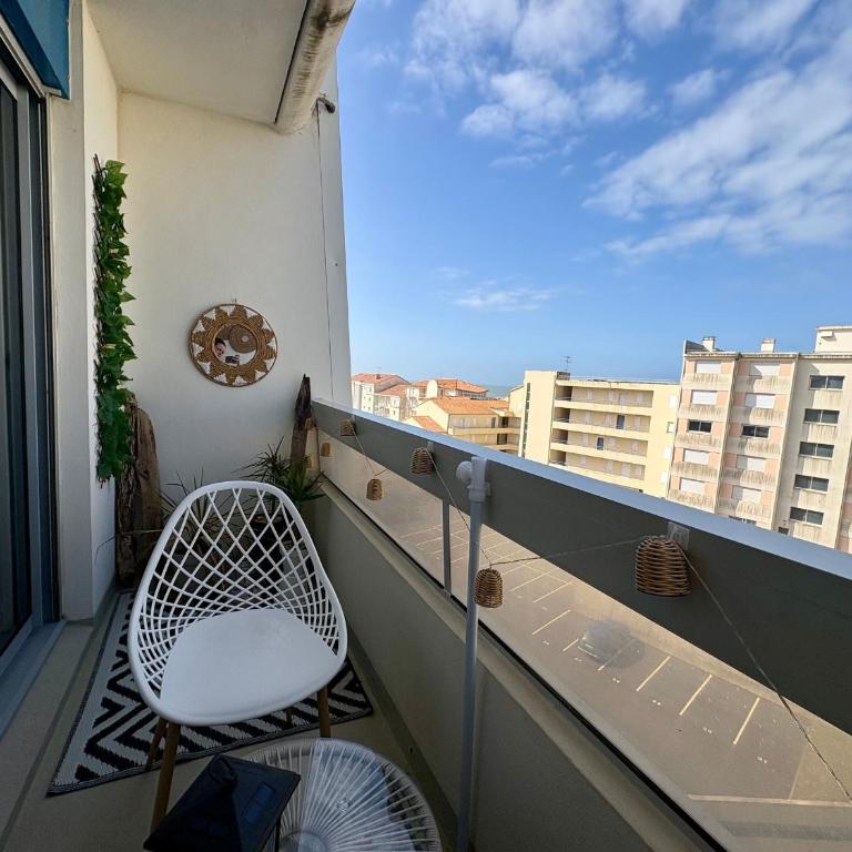 Appartement charmant - 4 pers., vue mer - FR-1-323-620 - Appartement - 10
