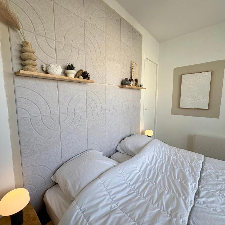 Appartement charmant - 4 pers., vue mer - FR-1-323-620 - Appartement - 19