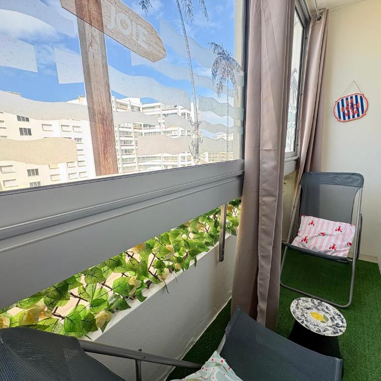Appartement charmant - 4 pers., vue mer - FR-1-323-620 - Appartement - 20