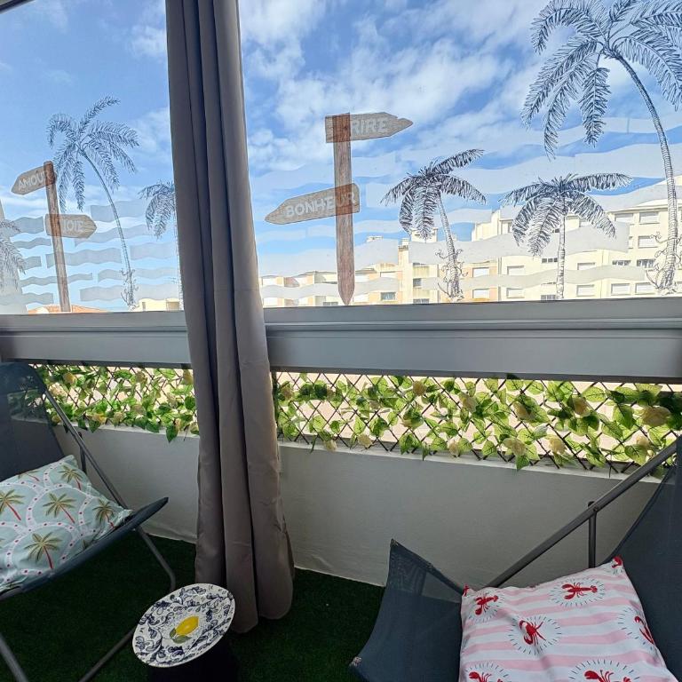Appartement charmant - 4 pers., vue mer - FR-1-323-620 - Appartement - 21