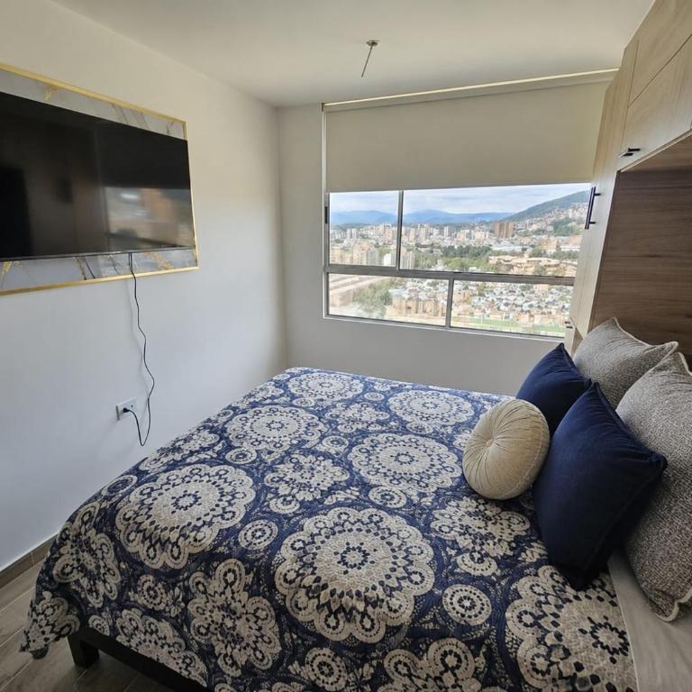 Loft moderno Norte de Bogotá calle 170, CTIC - Zonas sociales - Apartamento de 2 dormitorios - 13