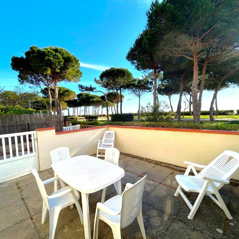 Studio cabine terrasse face mer - 4 pers. - FR-1-837-130 - Estudio - 2