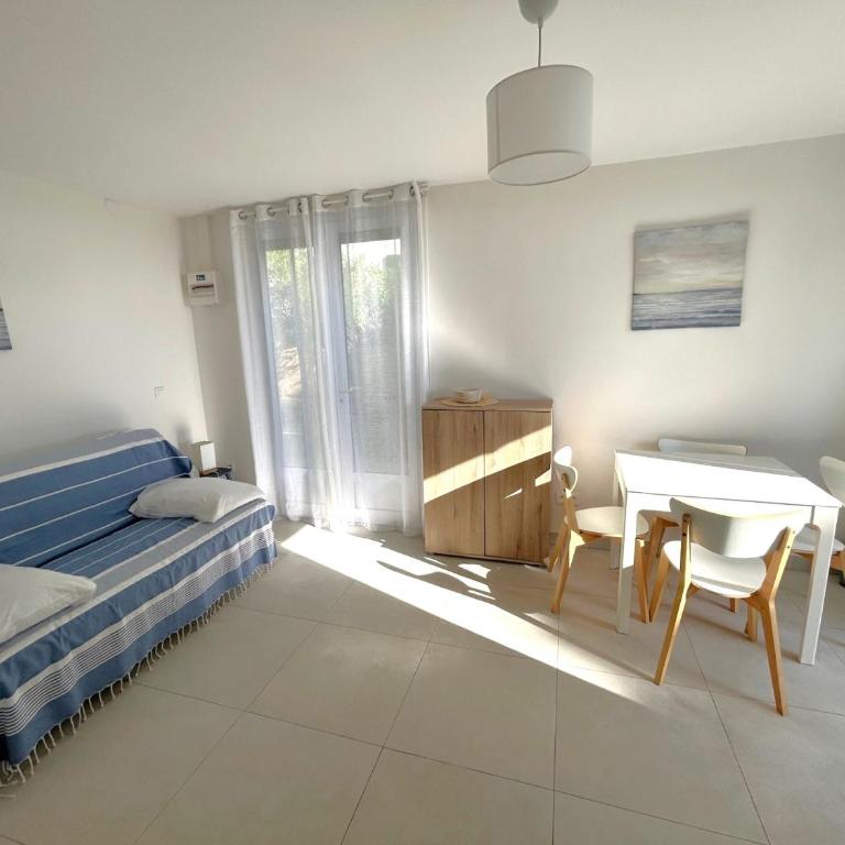 Studio cabine terrasse face mer - 4 pers. - FR-1-837-130 - Estudio - 5