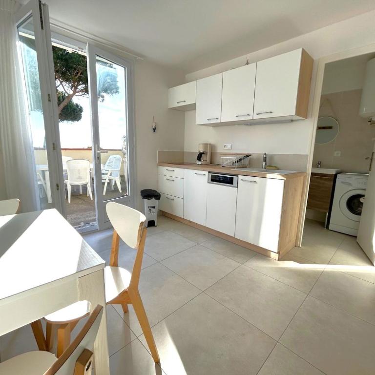 Studio cabine terrasse face mer - 4 pers. - FR-1-837-130 - Estudio - 8