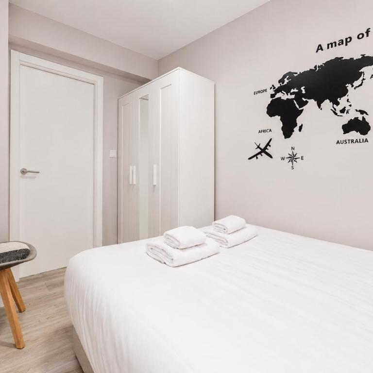 Elegant 6 pax apartment in Plaza Eliptica - SM17 - Apartamento de 3 dormitorios - 14