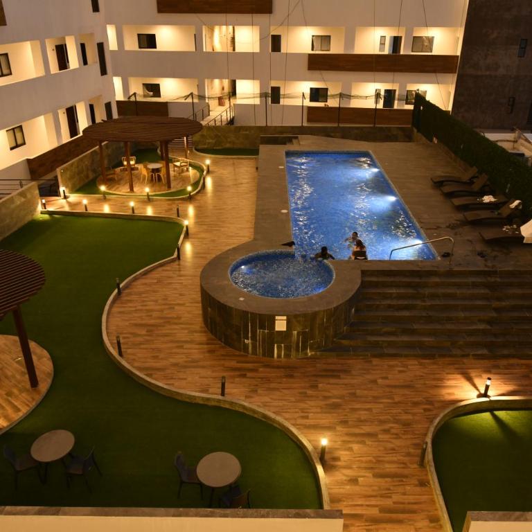 Bonito departamento cerca de la playa - Apartamento de 2 dormitorios - 1
