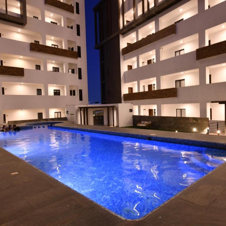 Bonito departamento cerca de la playa - Apartamento de 2 dormitorios - 9