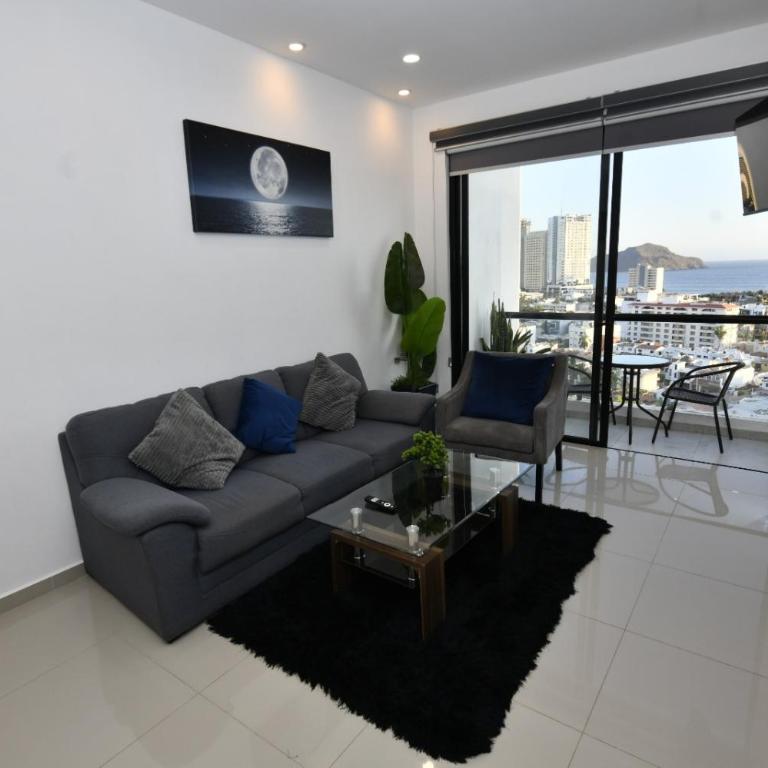 Bonito departamento cerca de la playa - Apartamento de 2 dormitorios - 10