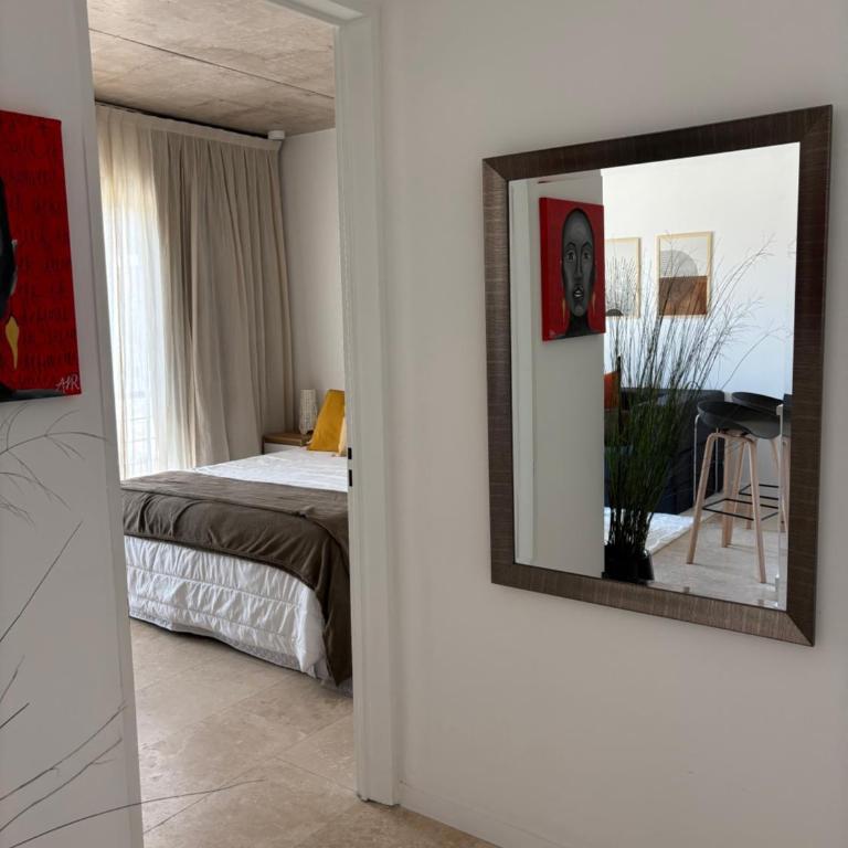 Moderno y cálido en Officia Pilar con piscina y cowork - Apartamento de 1 dormitorio - 6