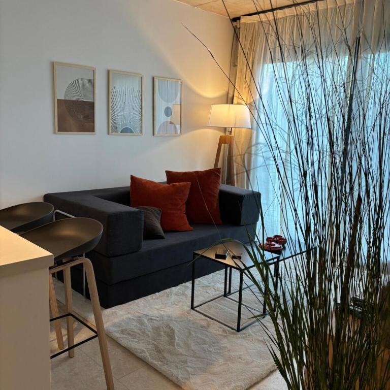 Moderno y cálido en Officia Pilar con piscina y cowork - Apartamento de 1 dormitorio - 14
