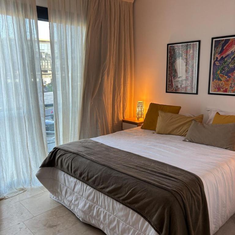 Moderno y cálido en Officia Pilar con piscina y cowork - Apartamento de 1 dormitorio - 5