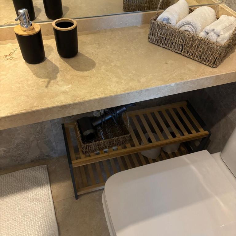 Moderno y cálido en Officia Pilar con piscina y cowork - Apartamento de 1 dormitorio - 12