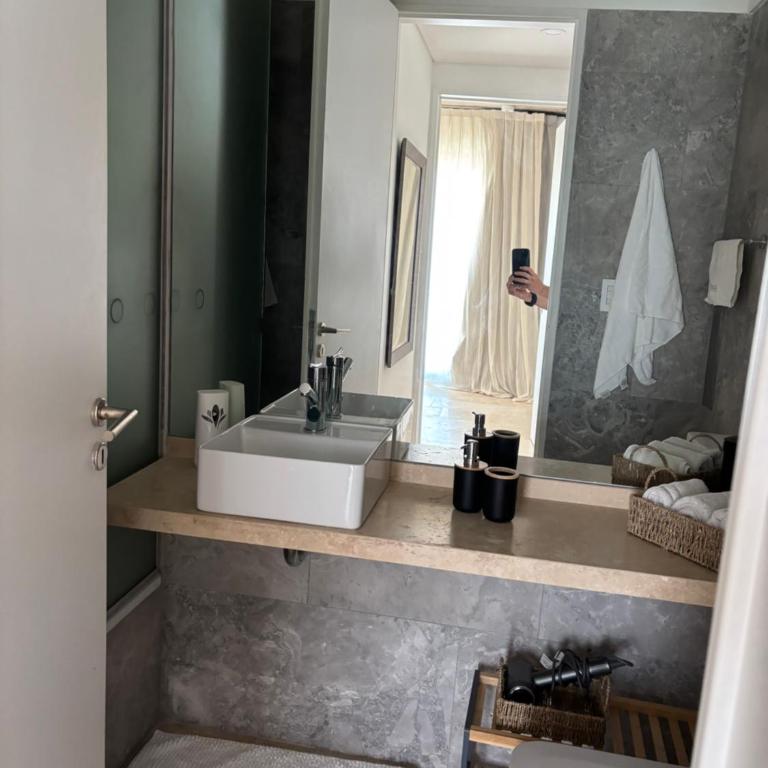 Moderno y cálido en Officia Pilar con piscina y cowork - Apartamento de 1 dormitorio - 36
