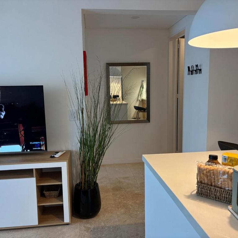 Moderno y cálido en Officia Pilar con piscina y cowork - Apartamento de 1 dormitorio - 40