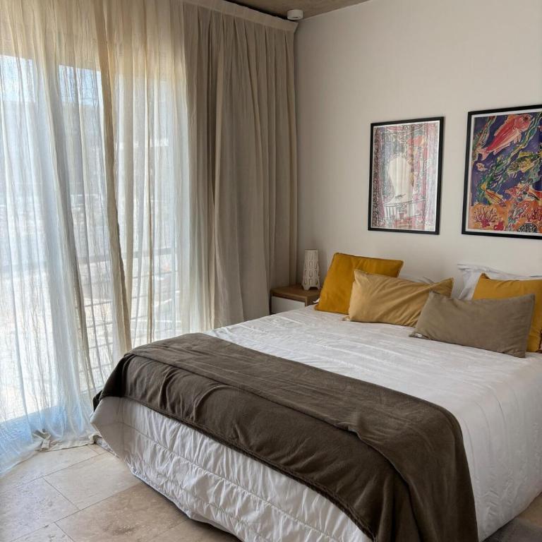 Moderno y cálido en Officia Pilar con piscina y cowork - Apartamento de 1 dormitorio - 41