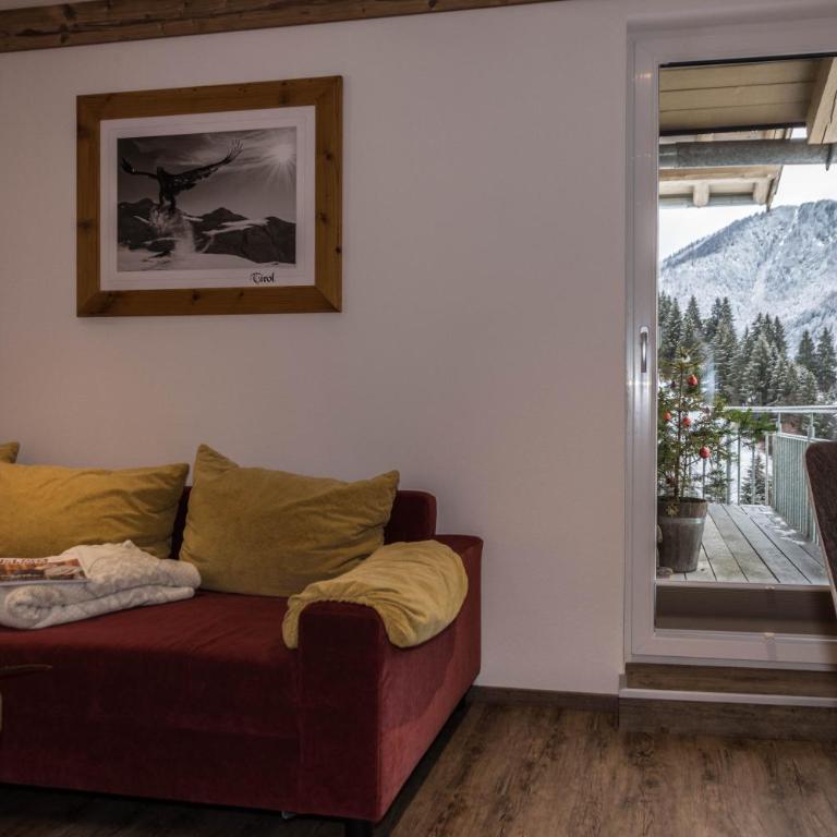 Ferienhof Obertenn - Superior Apartment mit 2 Schlafzimmern und Bergblick - 15