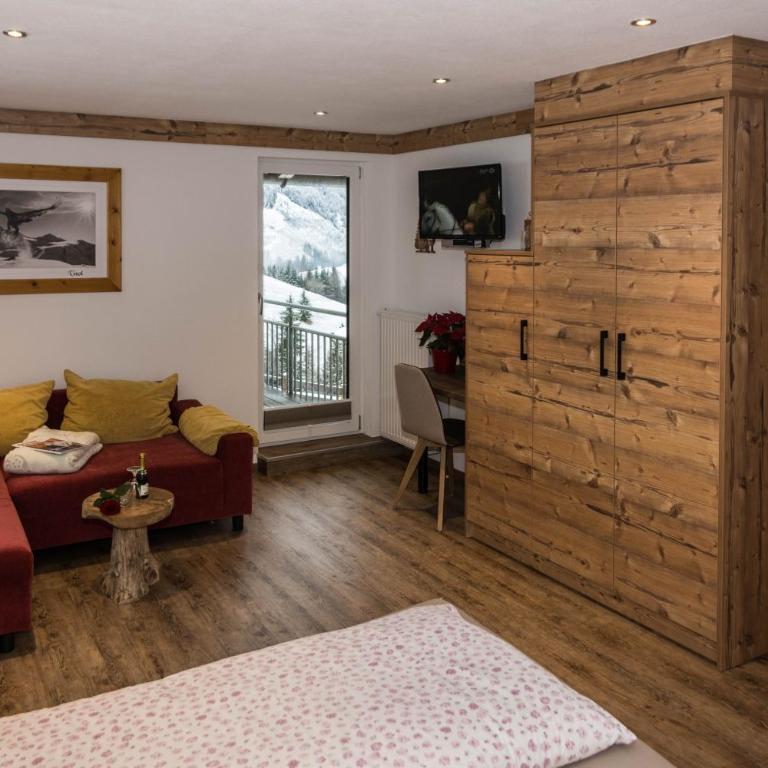 Ferienhof Obertenn - Superior Apartment mit 2 Schlafzimmern und Bergblick - 16