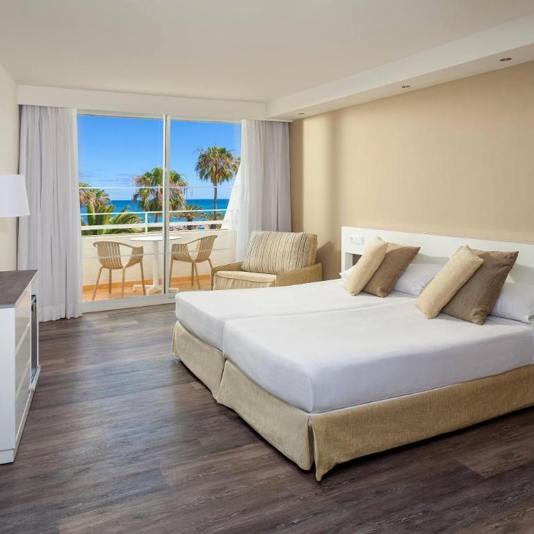 SOL by Meliá Lanzarote All Inclusive - Habitación Doble con vistas al mar - 2 camas - 2