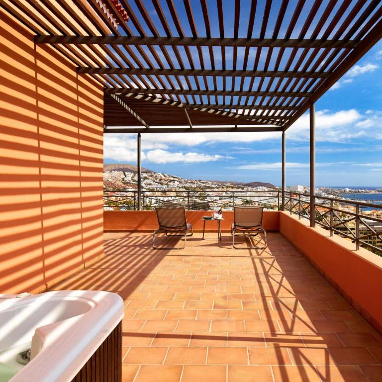 Meliá Jardines del Teide - Adults Only - Suite The Level con hidromasaje y vista al mar - 4