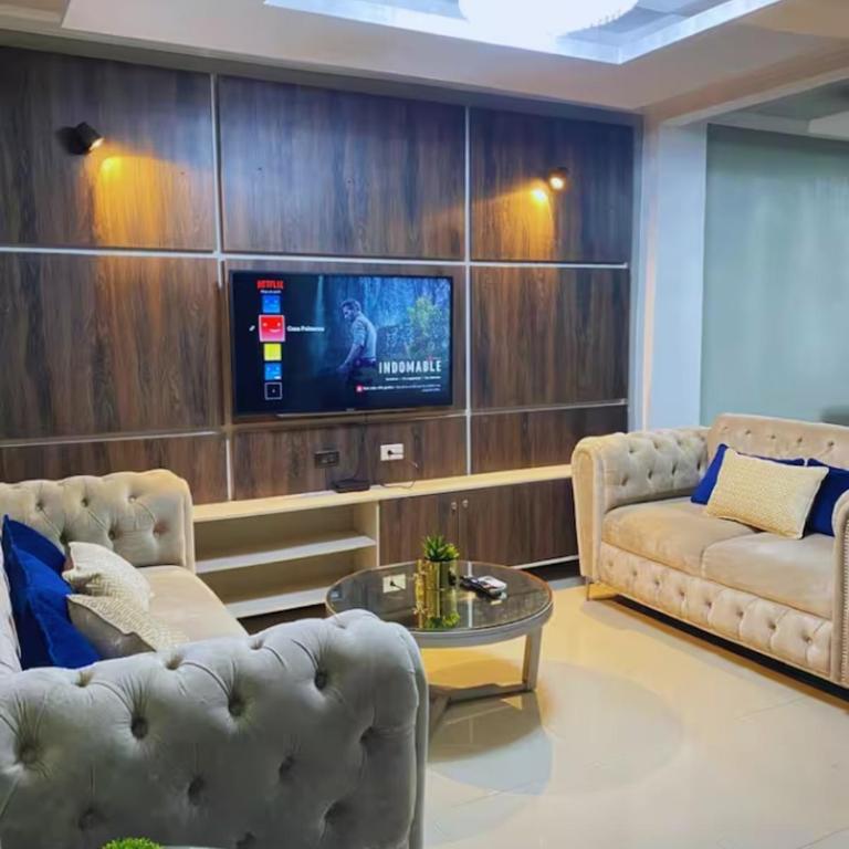 Residence Machala Luxury Home Security 24 time Garage - Villa de 3 dormitorios - 2