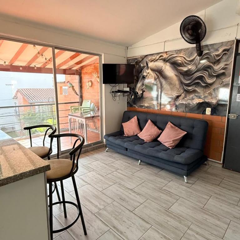 Apartasol en San Jeronimo, Ciudadela del Sol - El Paraiso - Two-Bedroom Apartment with Balcony - 1