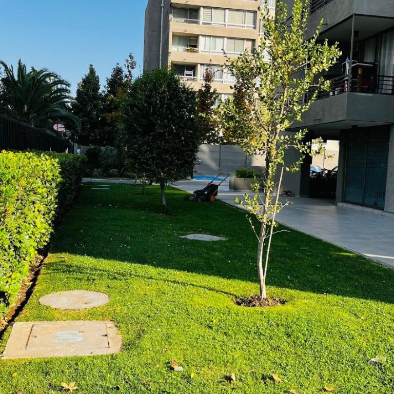Dpto en Ñuñoa 2D-1B Costado del Nacional, Metro cerca - Habitación Doble - 1 o 2 camas - 27